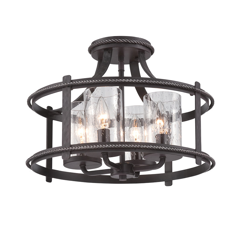 Designers Fountain 87511 Palencia 4-lt 16" Semi Flush