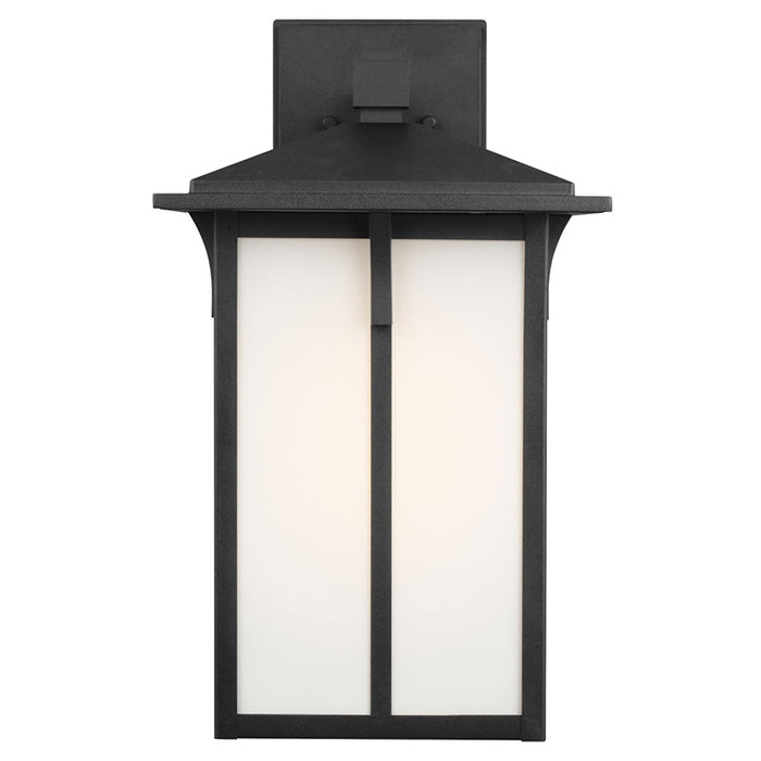 Generation 8752701EN3 Tomek 1-lt 18" Tall LED Outdoor Wall Lantern
