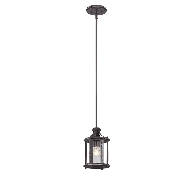 Designers Fountain 87530 Palencia 1-lt 7" Mini Pendant