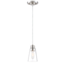 Designers Fountain 87830 Echo 1-lt 5" Mini Pendant