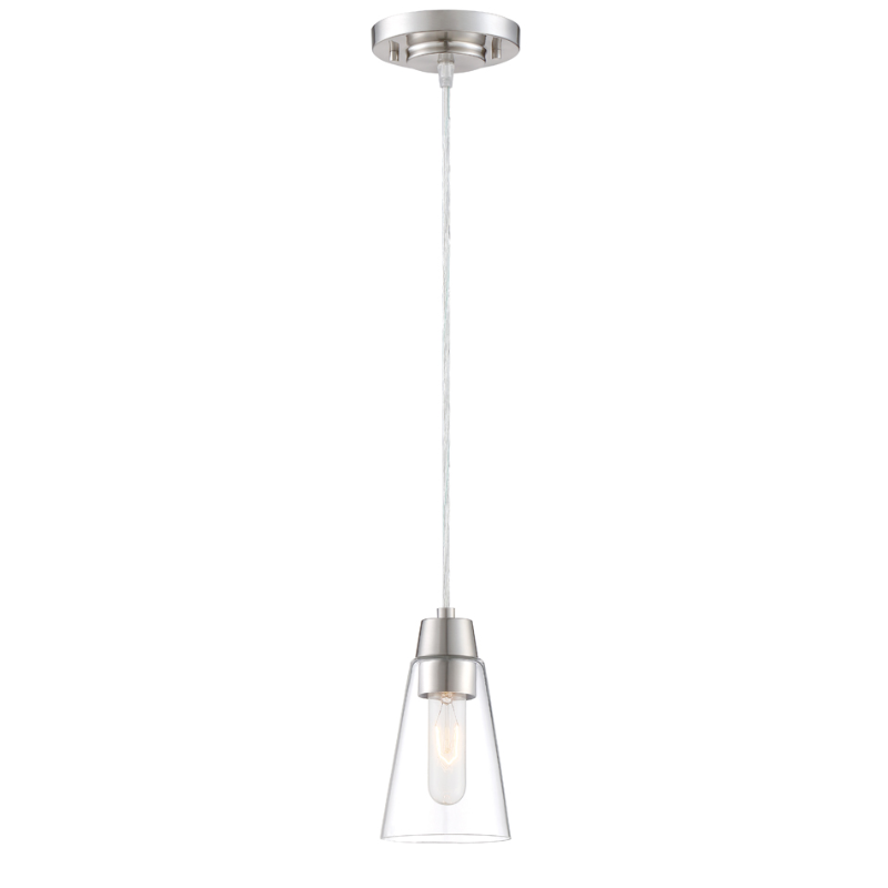 Designers Fountain 87830 Echo 1-lt 5" Mini Pendant