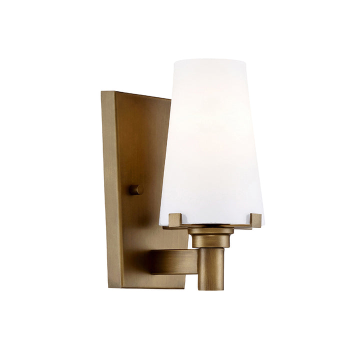 Designers Fountain 87901 Hyde Park 1-lt 9" Tall Wall Sconce