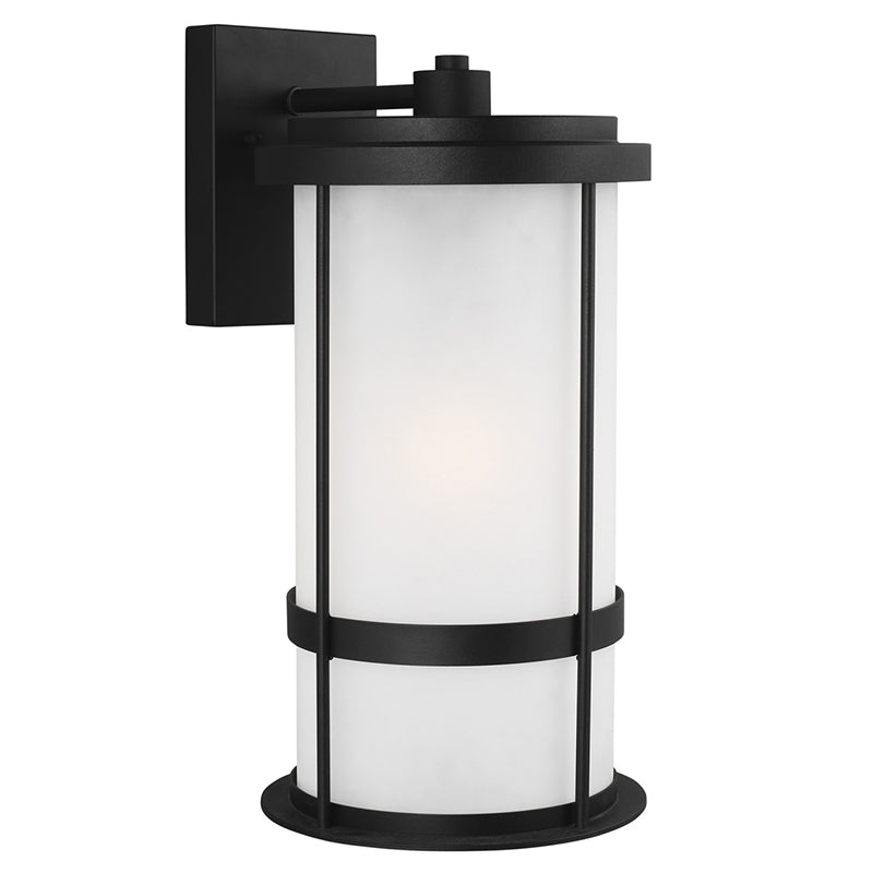 Generation 8790901 Wilburn 1-lt 10" Outdoor Wall Lantern