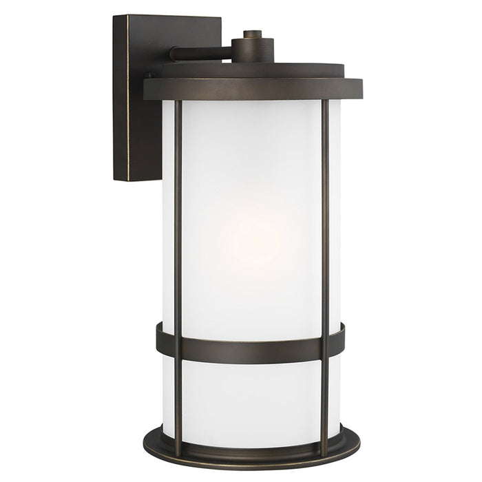 8790901 Wilburn 1-lt 10" Outdoor Wall Lantern