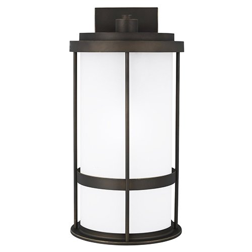 8790901D Wilburn 1-lt 10" Outdoor Wall Lantern