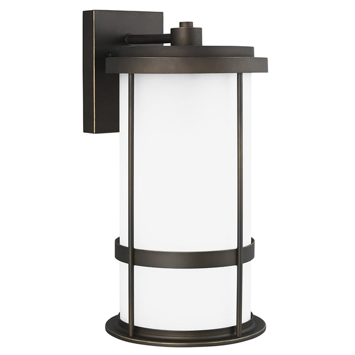 8790901D Wilburn 1-lt 10" Outdoor Wall Lantern