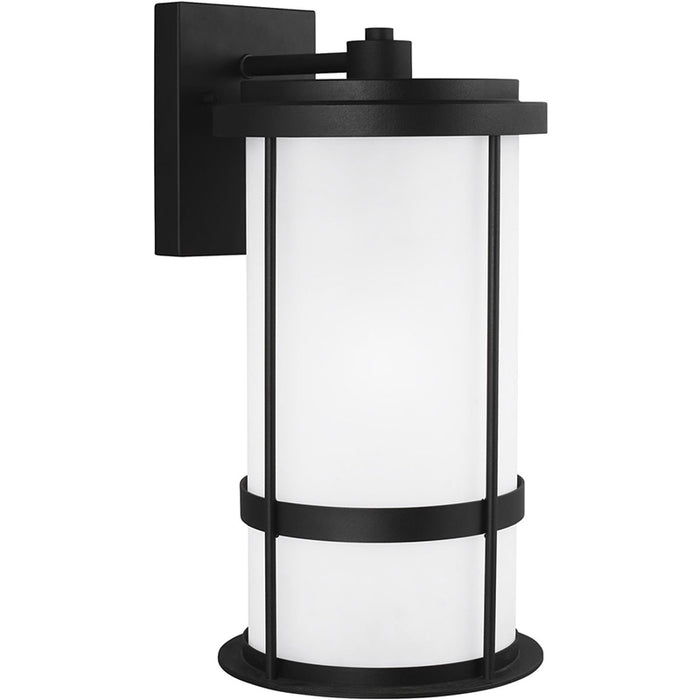 8790901DEN3 Wilburn 1-lt 10" LED Outdoor Wall Lantern