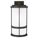 8790901DEN3 Wilburn 1-lt 10" LED Outdoor Wall Lantern