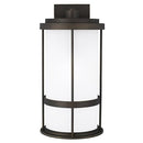 8790901DEN3 Wilburn 1-lt 10" LED Outdoor Wall Lantern