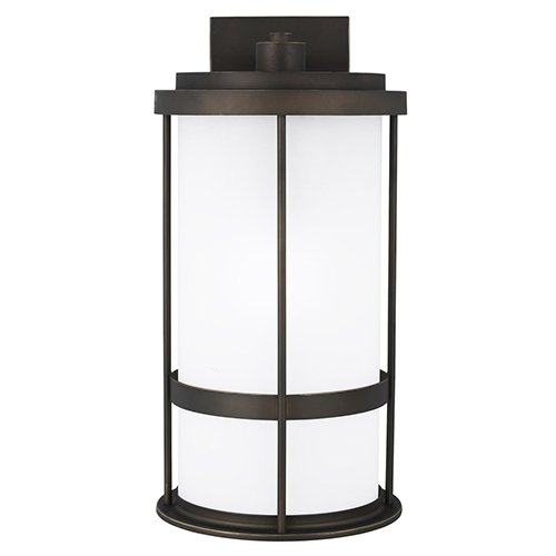 8790901DEN3 Wilburn 1-lt 10" LED Outdoor Wall Lantern