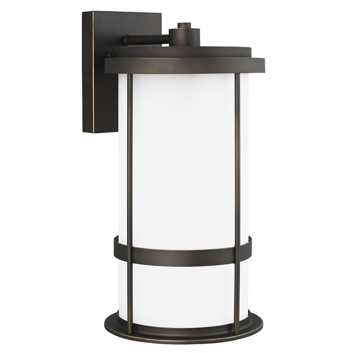 8790901DEN3 Wilburn 1-lt 10" LED Outdoor Wall Lantern