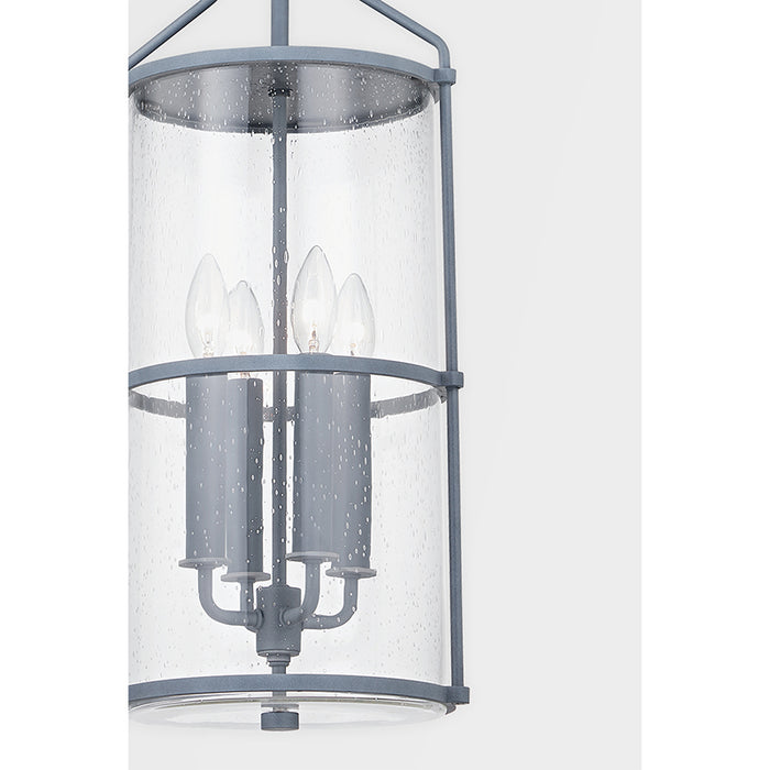 Troy F1310 Burbank 4-lt 10" Outdoor Hanging Lantern