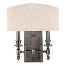 Hudson Valley 882 Bridgehampton 2-lt Wall Sconce