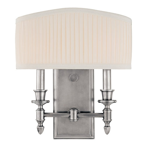 Hudson Valley 882 Bridgehampton 2-lt Wall Sconce