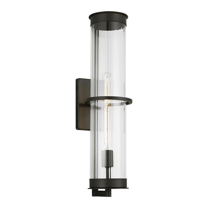 Sea Gull 8826701 Alcona 1-lt 24" Tall Outdoor Wall Lantern