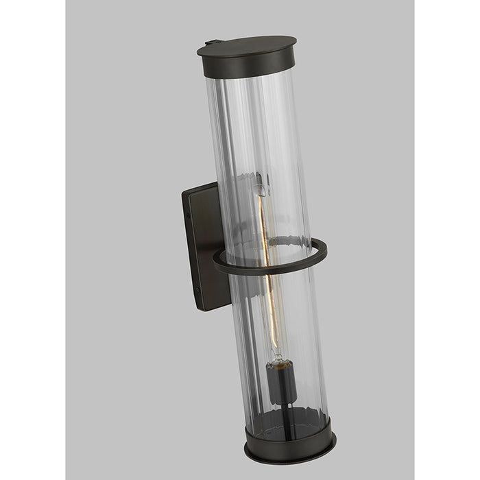 Sea Gull 8826701 Alcona 1-lt 24" Tall Outdoor Wall Lantern