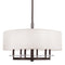 Hudson Valley 8830 Chelsea 6-lt Chandelier