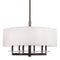 Hudson Valley 8830 Chelsea 6-lt Chandelier
