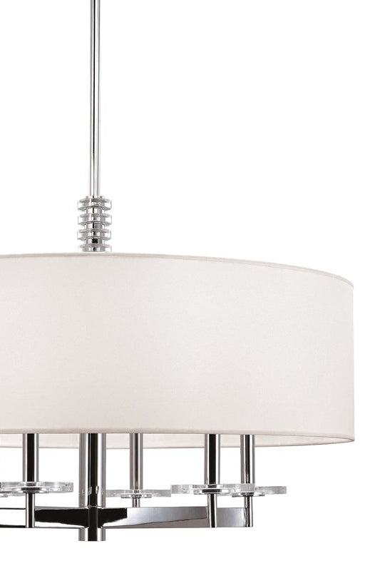 Hudson Valley 8830 Chelsea 6-lt Chandelier