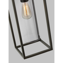 Sea Gull 8831101 Vado 1-lt 23" Tall Outdoor Wall Lantern