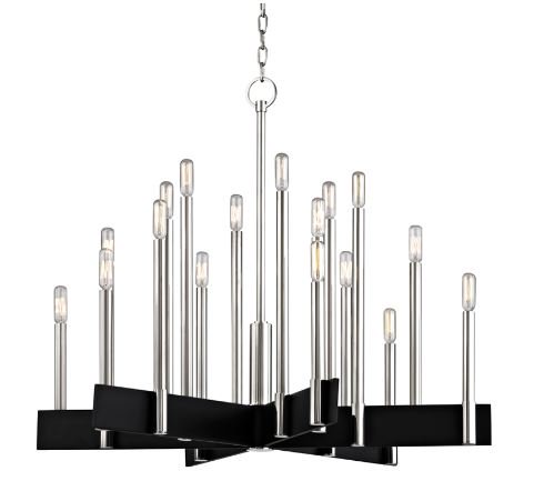 Hudson Valley 8834 Abrams 18-lt Chandelier
