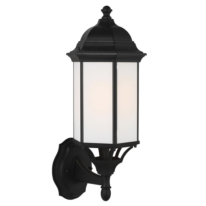 8838751EN3 Sevier 1-lt 8" LED Uplight Outdoor Wall Lantern