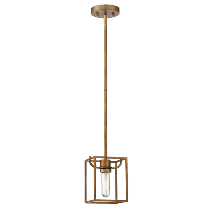 Designers Fountain 88430 Uptown 1-lt 6" Mini Pendant