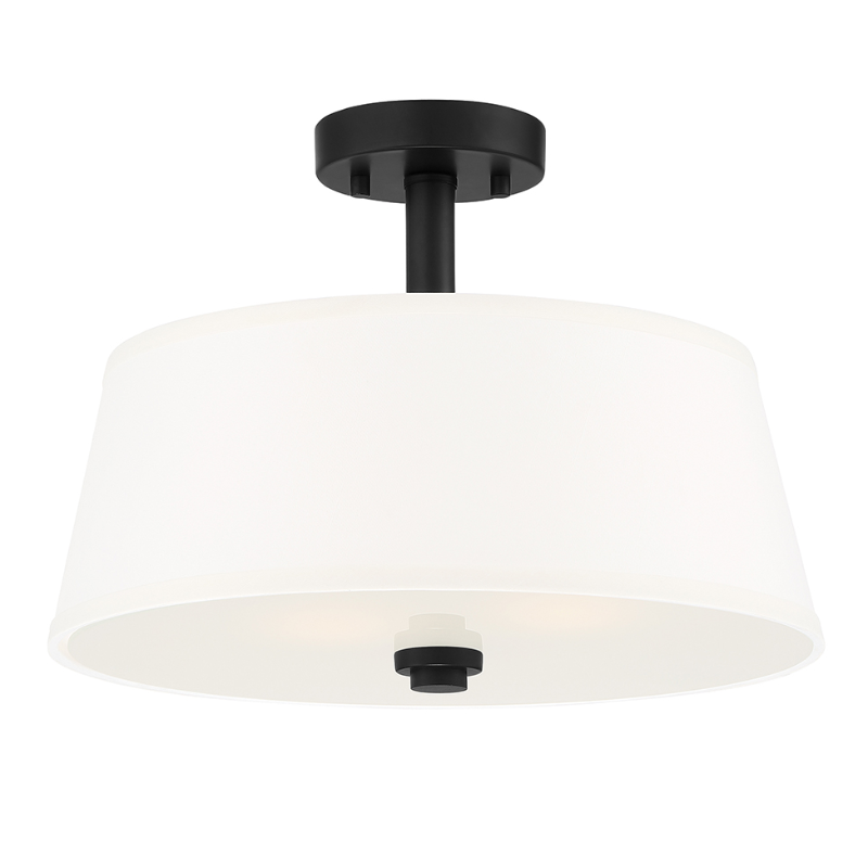 Designers Fountain 88511 Studio 2-lt 15" Semi Flush