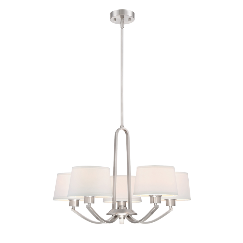 Designers Fountain 88585 Studio 5-lt 26" Chandelier