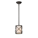 Designers Fountain 88630 Avara 1-lt 6" Mini Pendant