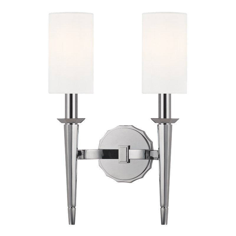 Hudson Valley 8882 Tioga 2-lt Wall Sconce