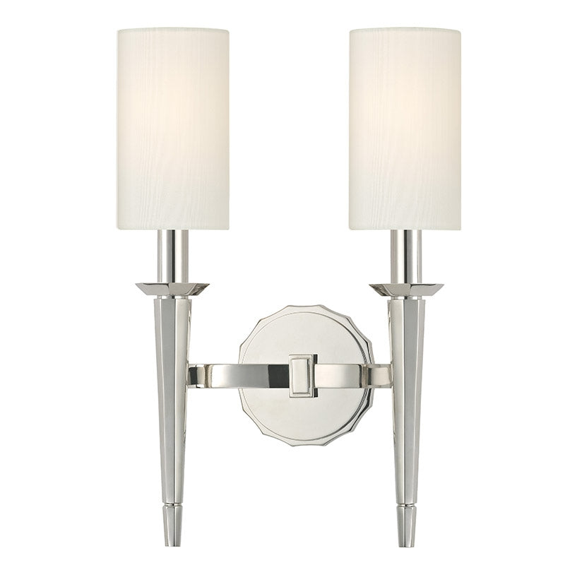 Hudson Valley 8882 Tioga 2-lt Wall Sconce
