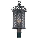 Troy P2375 Los Olivos 3-lt 23" Tall Post Fixture