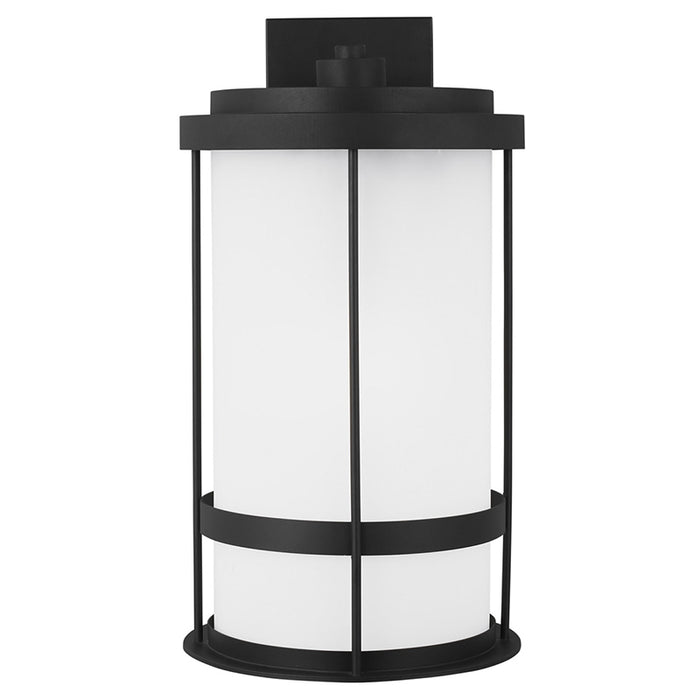 8890901D Wilburn 1-lt 13" Outdoor Wall Lantern