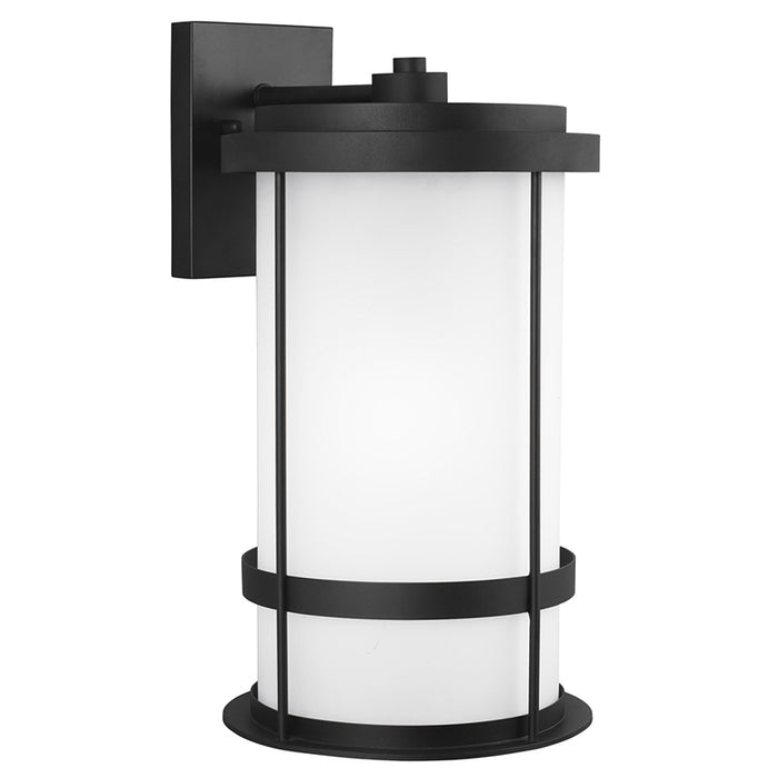 8890901D Wilburn 1-lt 13" Outdoor Wall Lantern