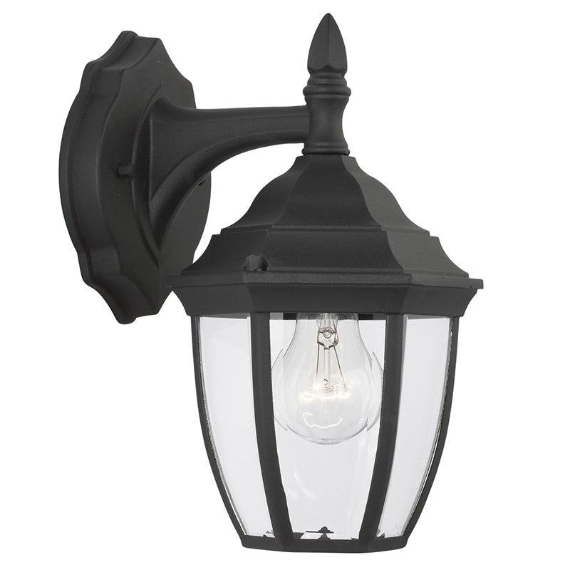 Generation 88936 Bakersville 1-lt 6.5" Outdoor Wall Lantern, Clear Beveled Glass