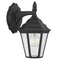 88937 Bakersville 1-lt 6.5" Outdoor Wall Lantern, Clear Beveled Glass