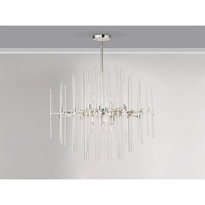 Maxim 38405 Divine 8-lt 24" Mini Chandelier