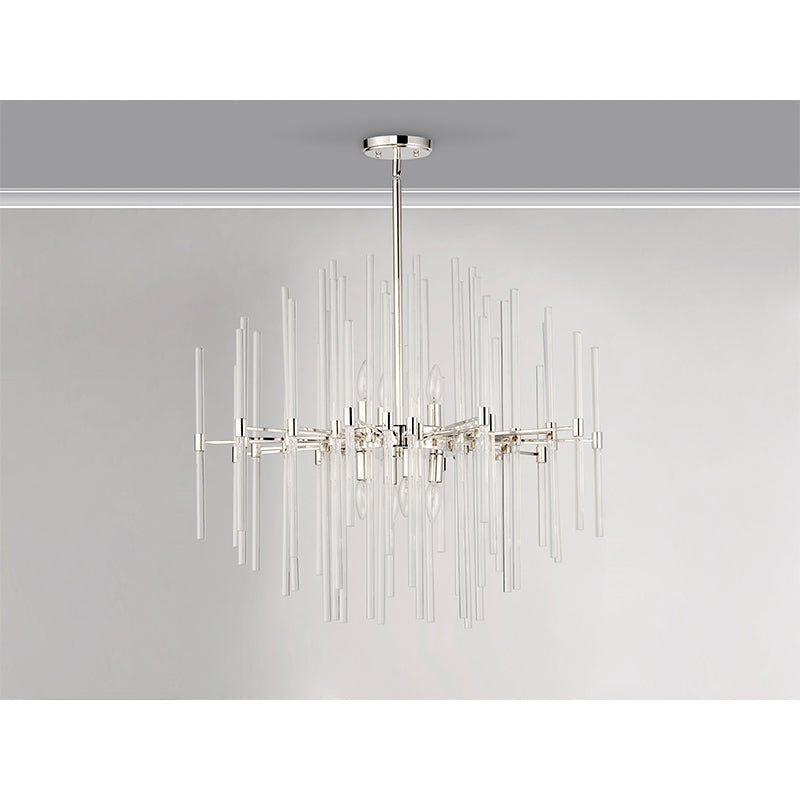 Maxim 38405 Divine 8-lt 24" Mini Chandelier