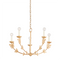 Troy F4428 Florian 5-lt 28" Chandelier
