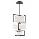 Hinkley 32508 Folio 3-lt 30" 3-Tier LED Chandelier