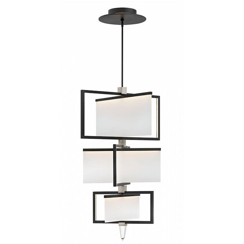 Hinkley 32508 Folio 3-lt 30" 3-Tier LED Chandelier