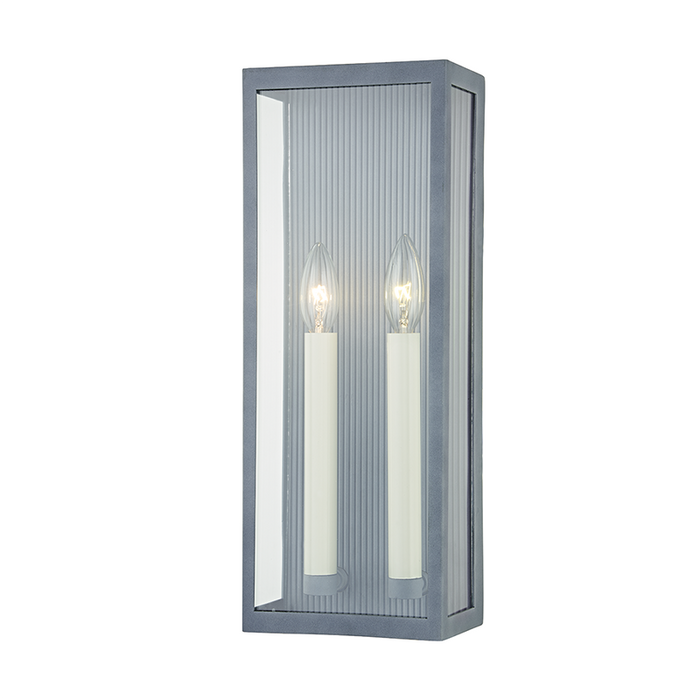 Troy B1032 Vail 2-lt 17" Tall Outdoor Wall Sconce