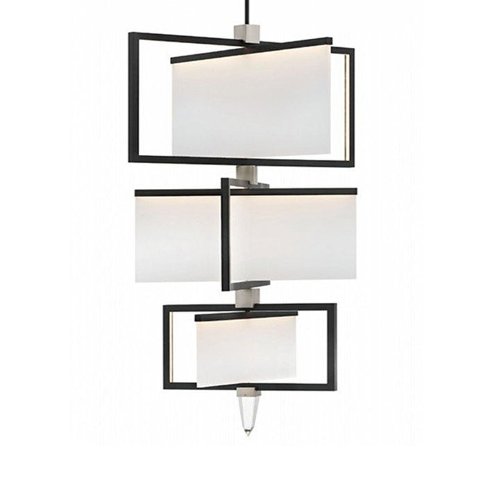 Hinkley 32508 Folio 3-lt 30" 3-Tier LED Chandelier