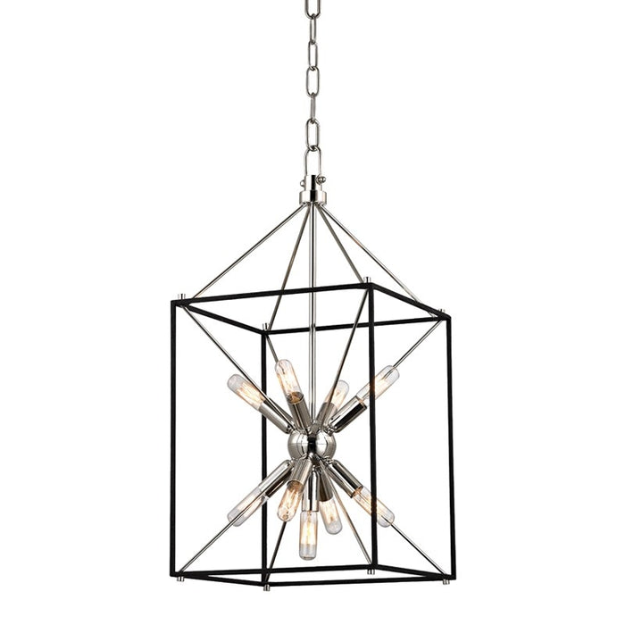 Hudson Valley 8912 Glendale 9-lt Pendant