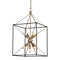Hudson Valley 8916 Glendale 9-lt Pendant