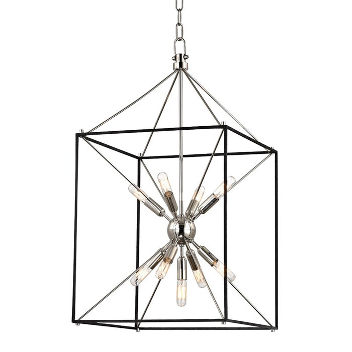 Hudson Valley 8916 Glendale 9-lt Pendant