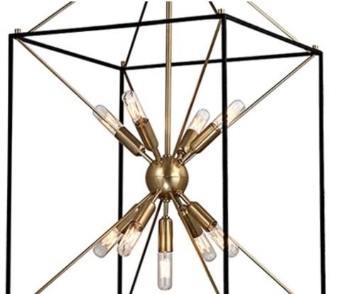 Hudson Valley 8916 Glendale 9-lt Pendant