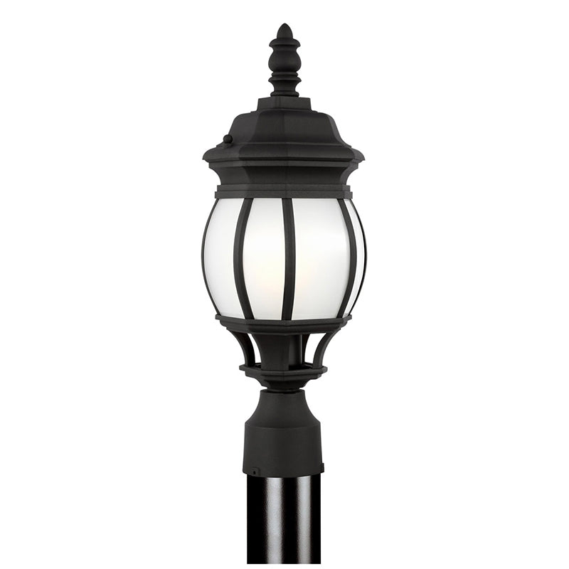 Generation 89202EN3 Wynfield 1-lt 18.5" Tall LED Outdoor Post Lantern