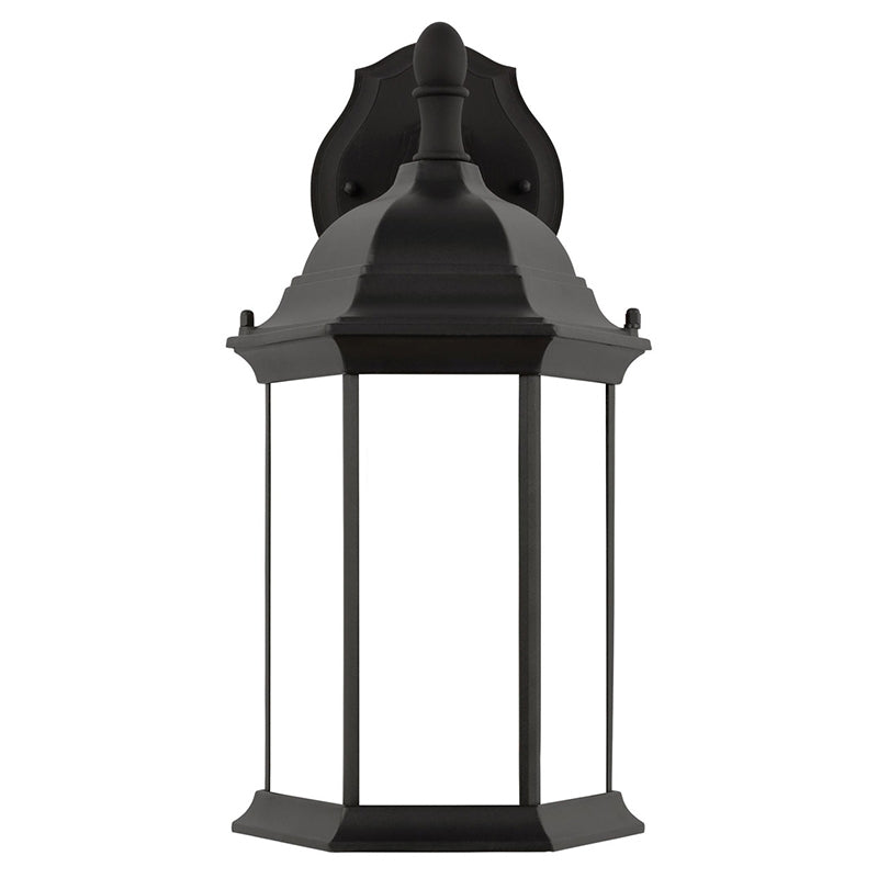 8938751EN3 Sevier 1-lt 8" LED Downlight Outdoor Wall Lantern